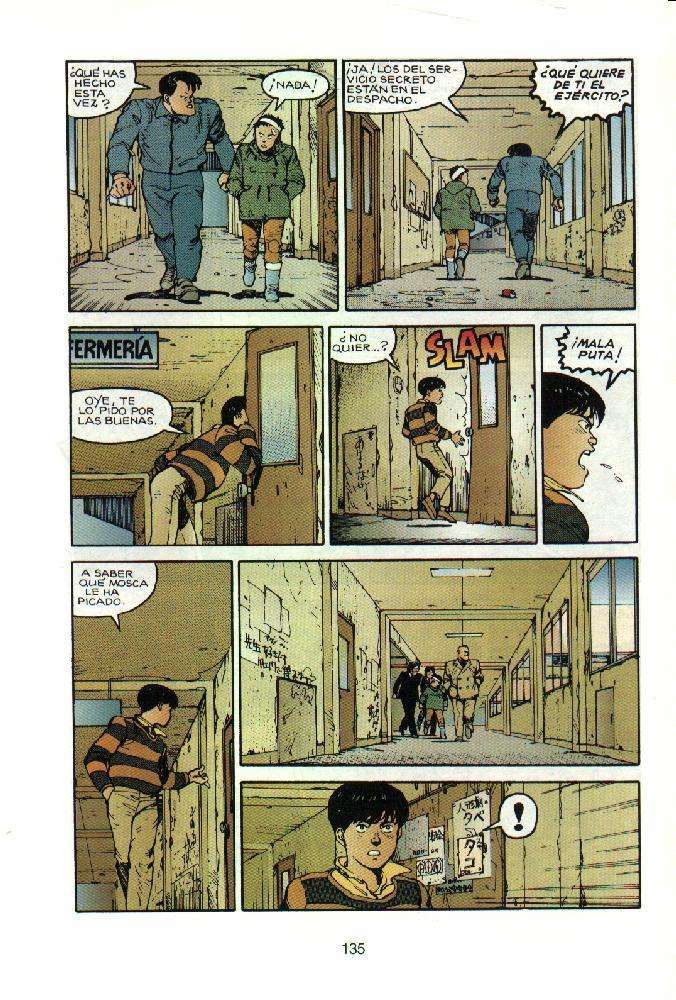 Read Akira ES Manga Online