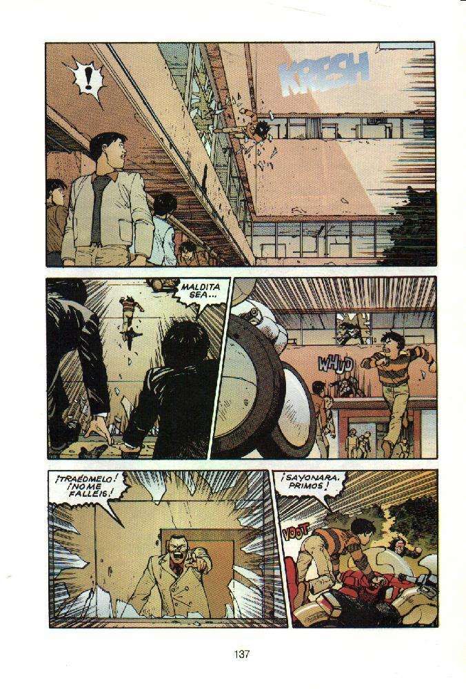 Read Akira ES Manga Online