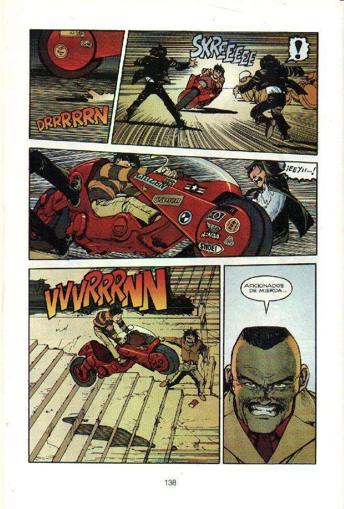Read Akira ES Manga Online
