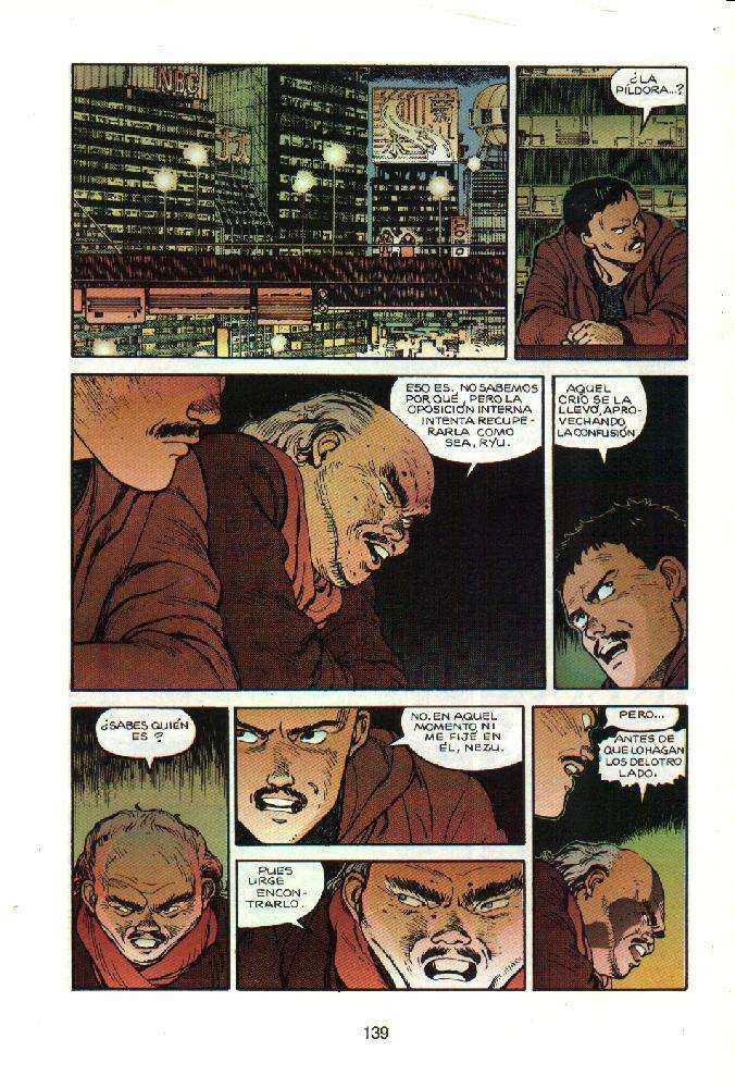 Read Akira ES Manga Online