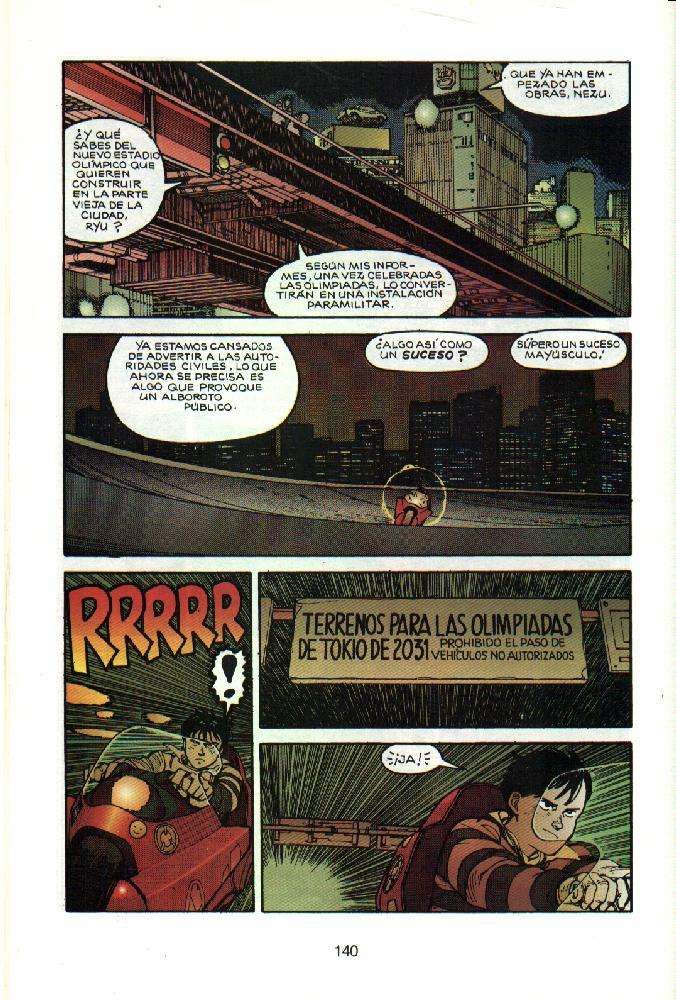 Read Akira ES Manga Online