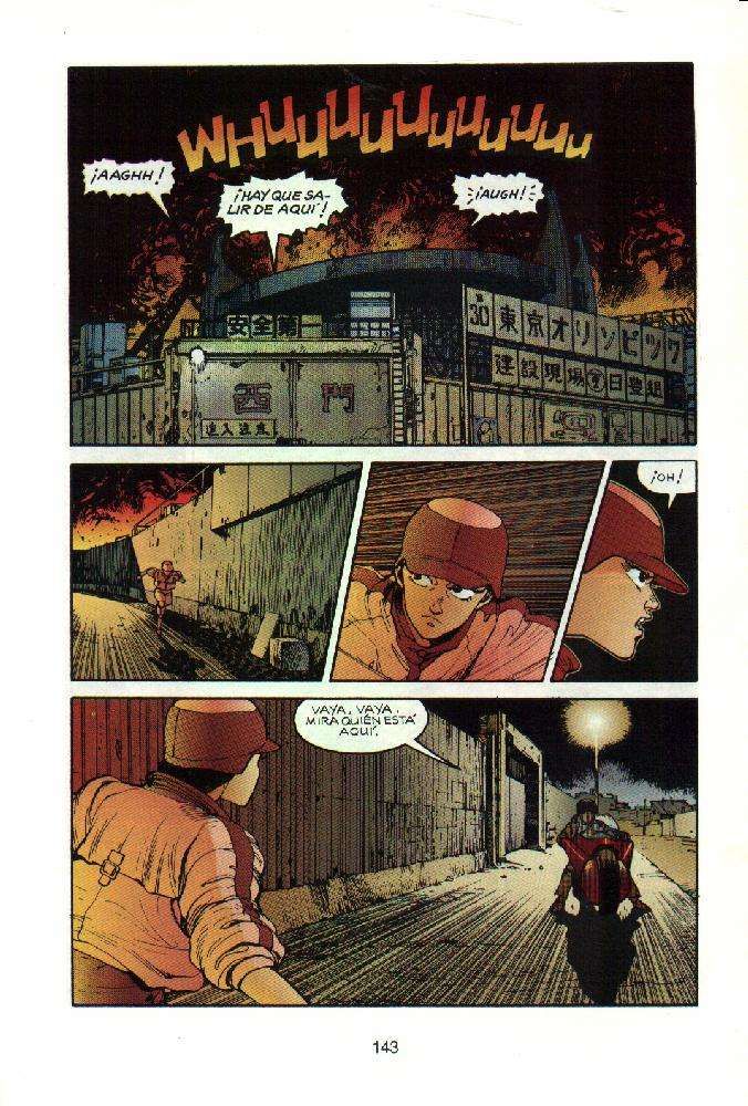 Read Akira ES Manga Online