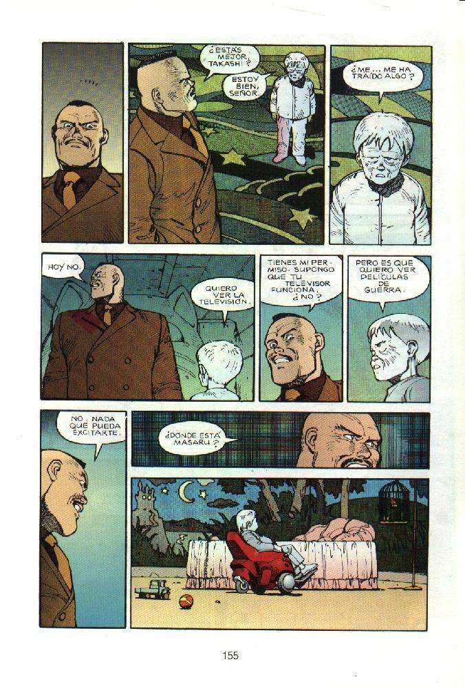 Read Akira ES Manga Online