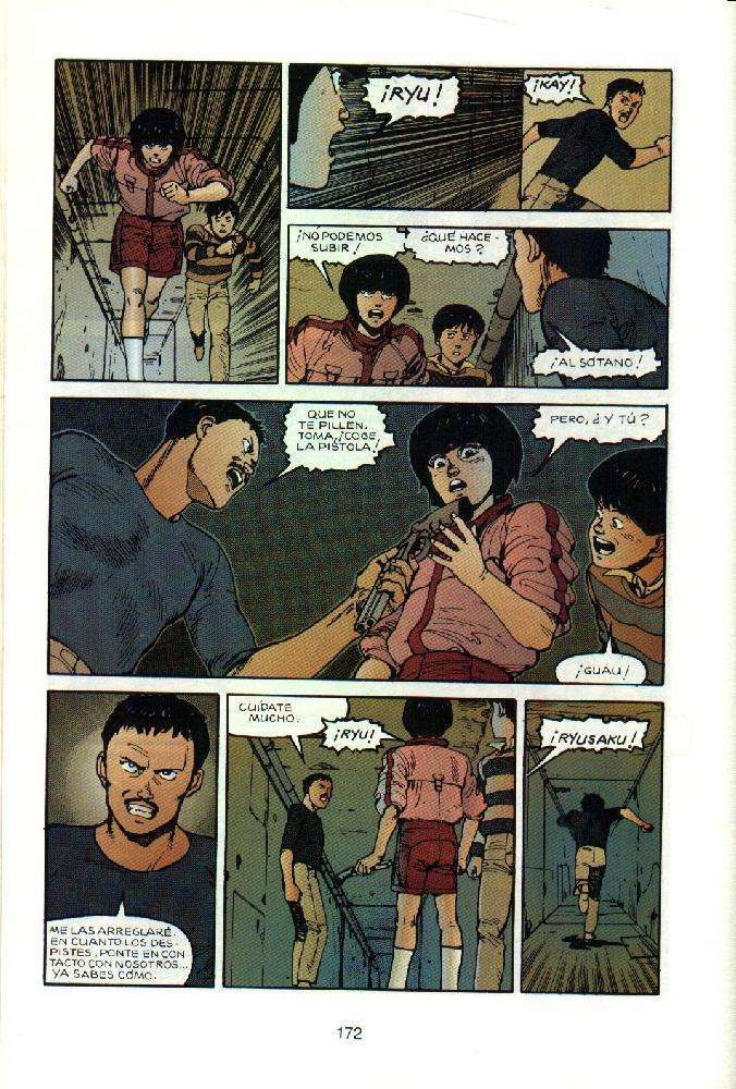 Read Akira ES Manga Online