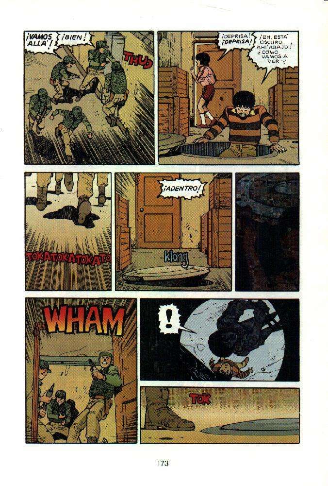 Read Akira ES Manga Online