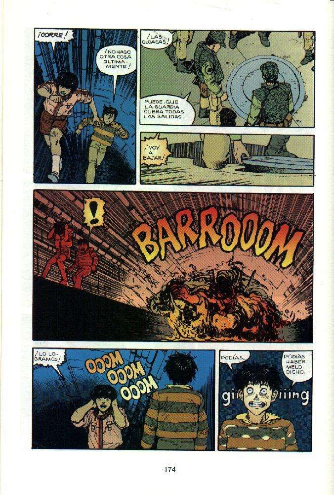 Read Akira ES Manga Online