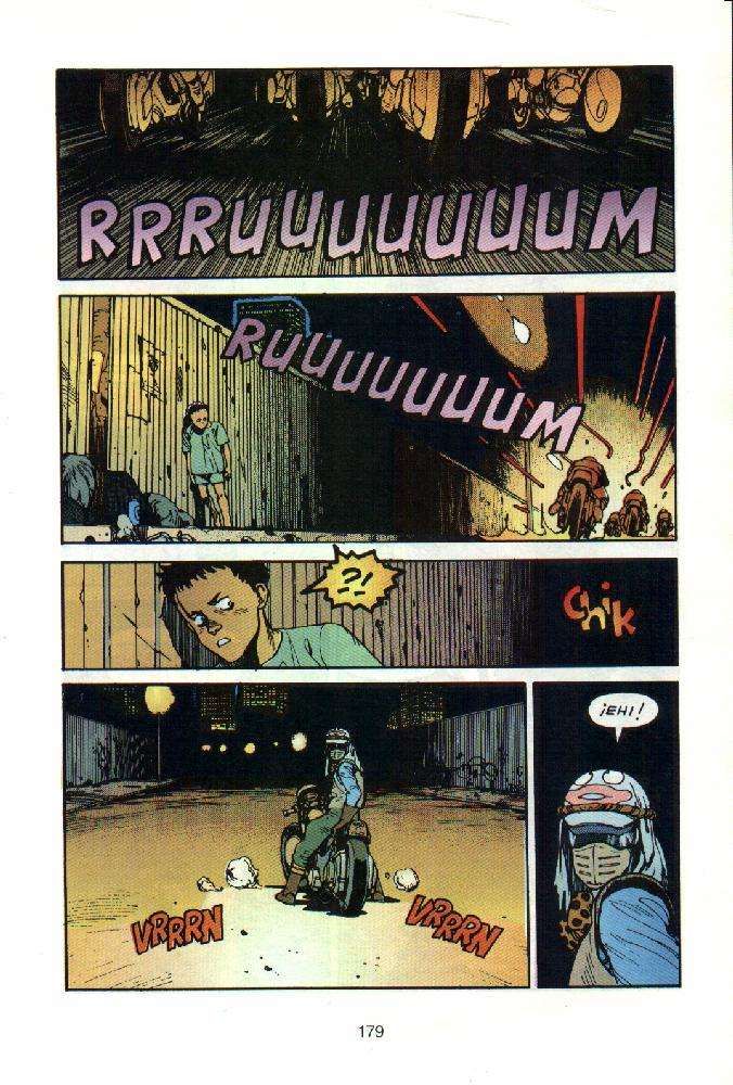 Read Akira ES Manga Online