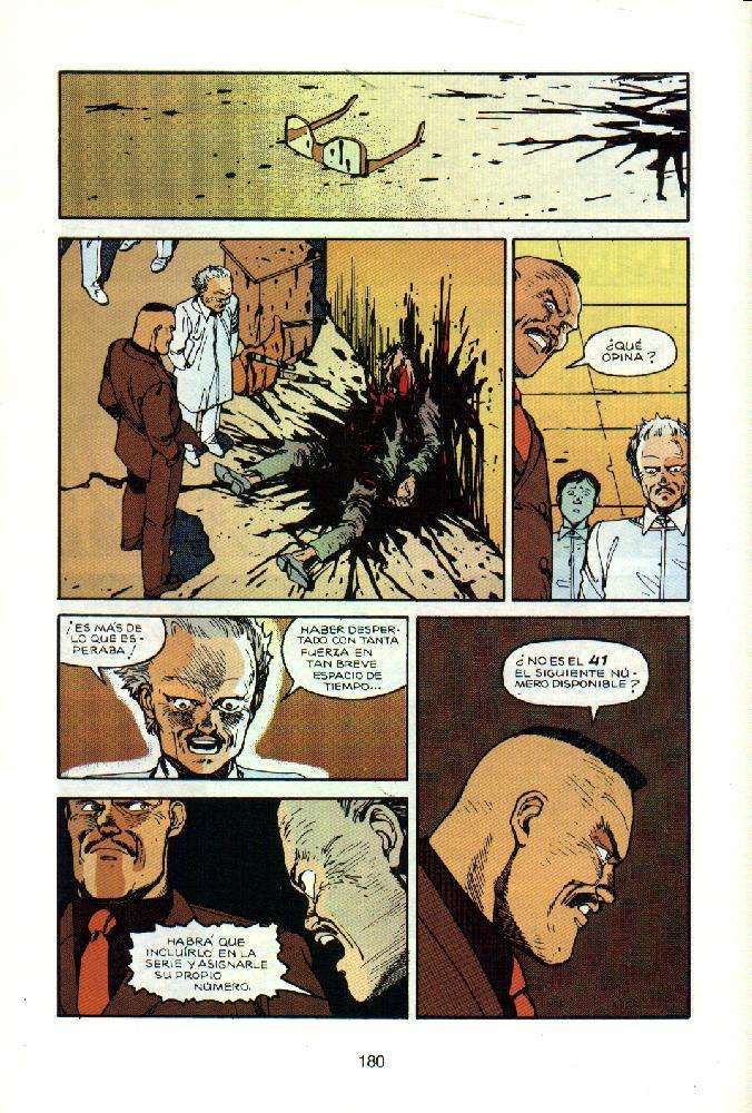 Read Akira ES Manga Online