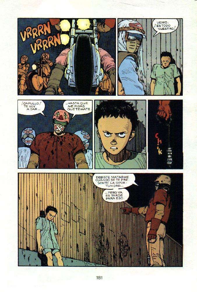 Read Akira ES Manga Online