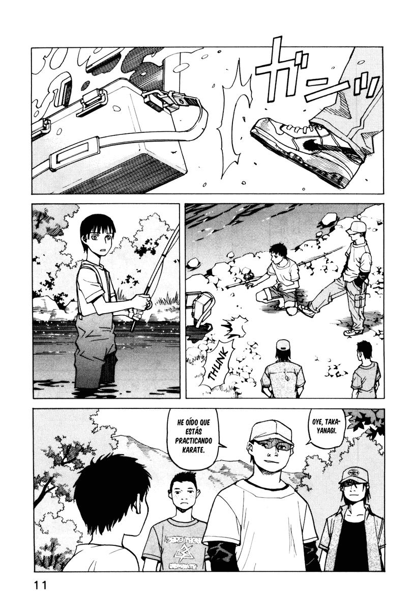 Read All Rounder Meguru ES Manga Online