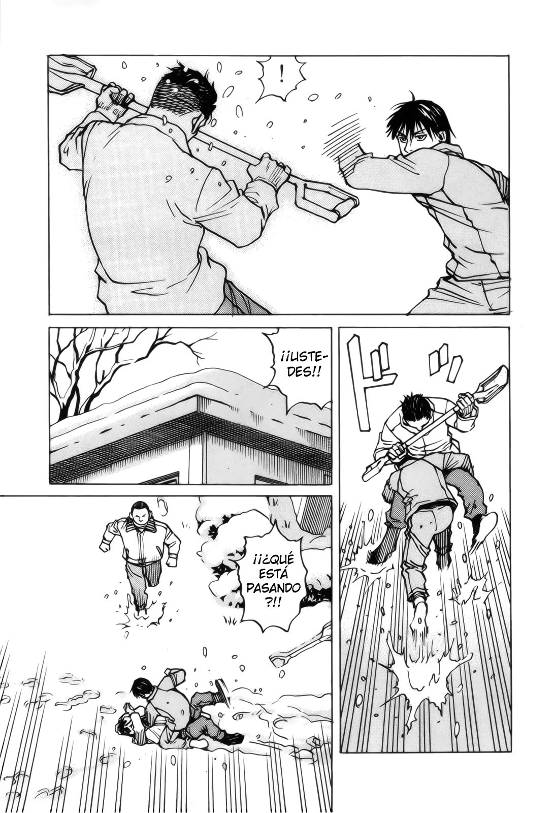 Read All Rounder Meguru ES Manga Online