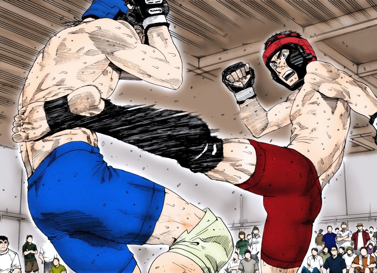 Read All Rounder Meguru ES Manga Online