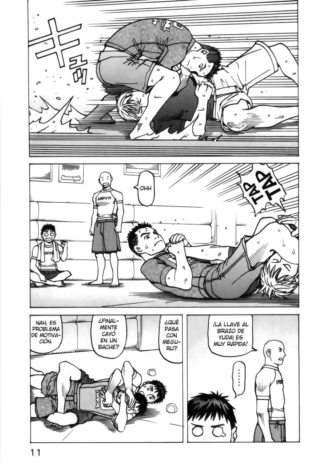 Read All Rounder Meguru ES Manga Online