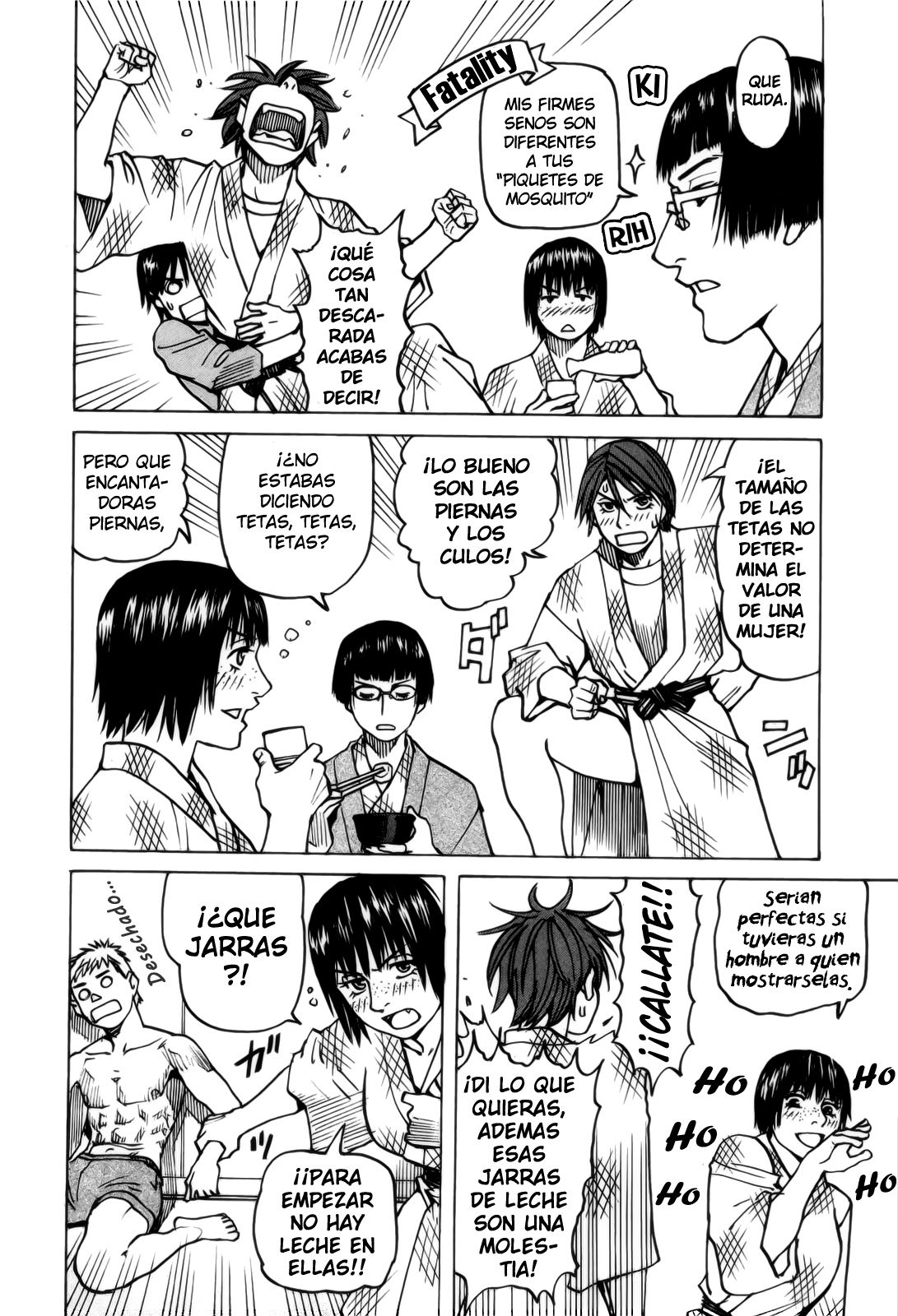 Read All Rounder Meguru ES Manga Online
