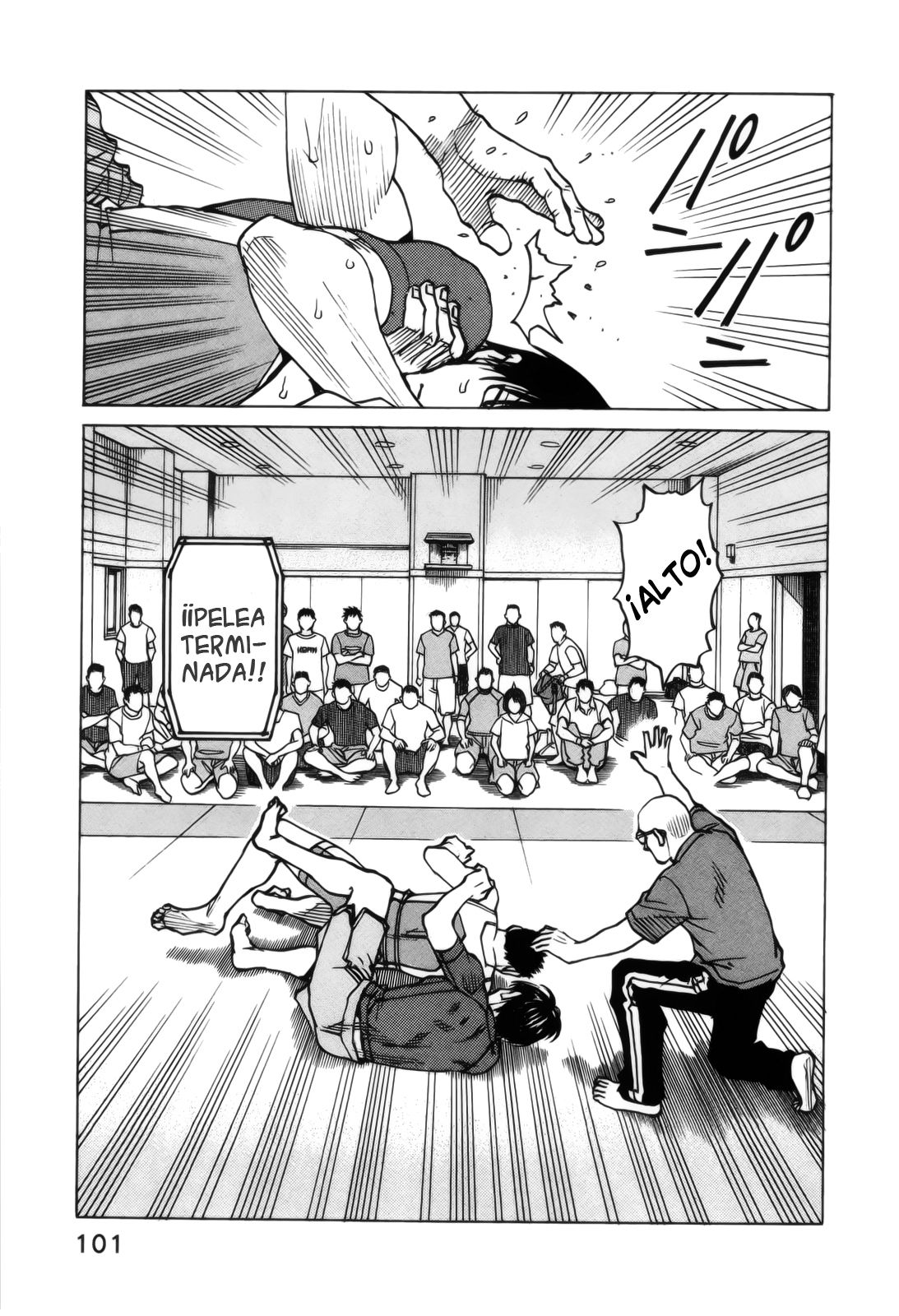 Read All Rounder Meguru ES Manga Online