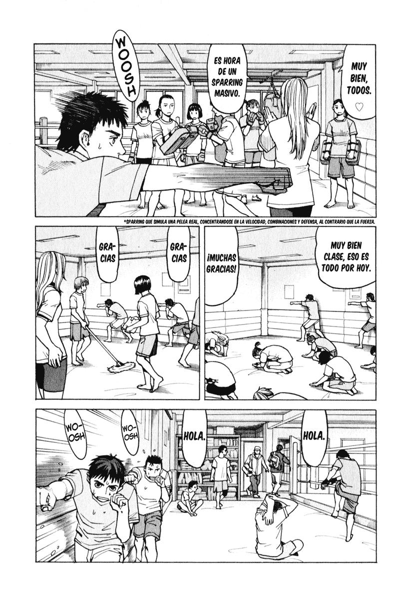 Read All Rounder Meguru ES Manga Online