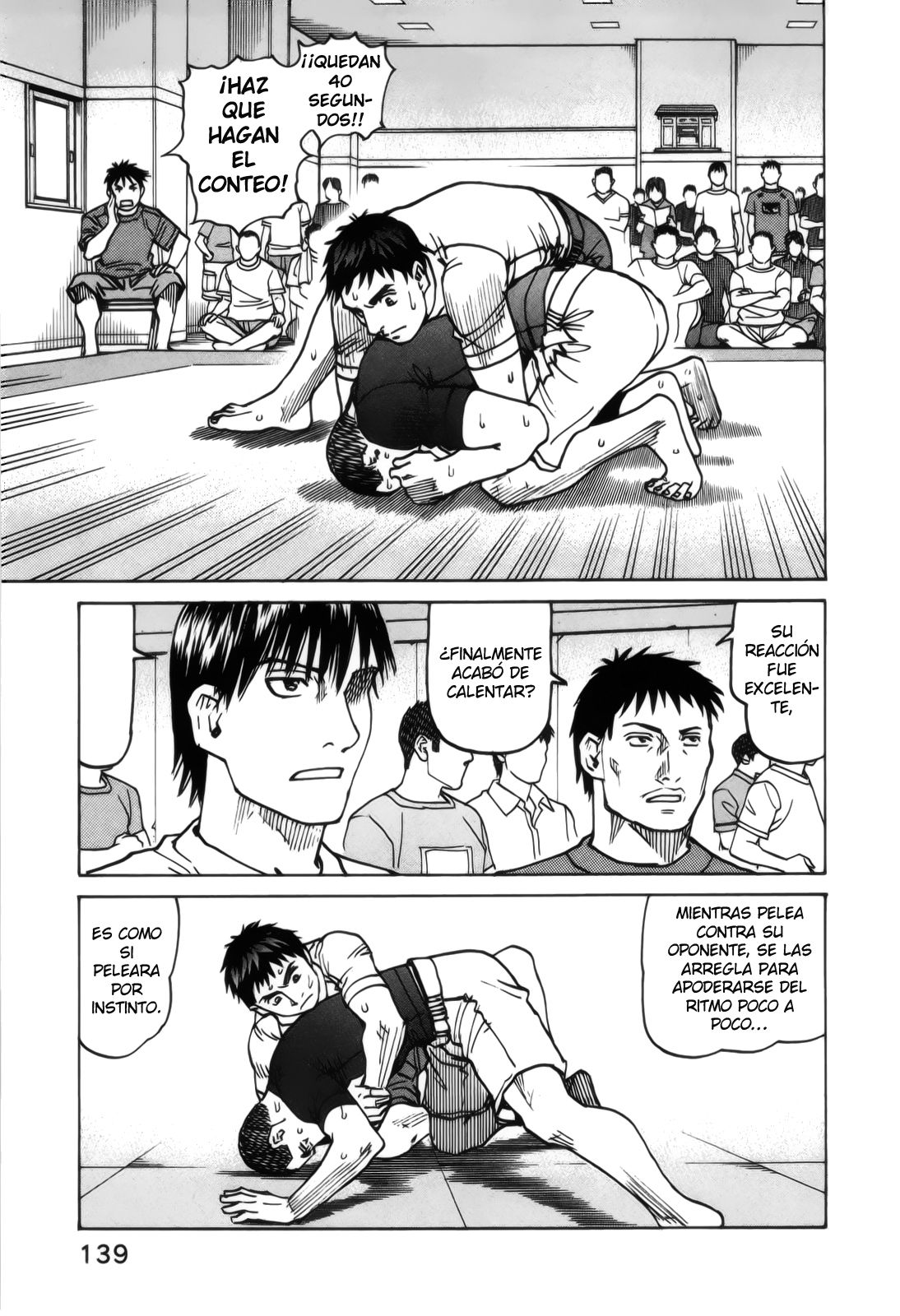 Read All Rounder Meguru ES Manga Online