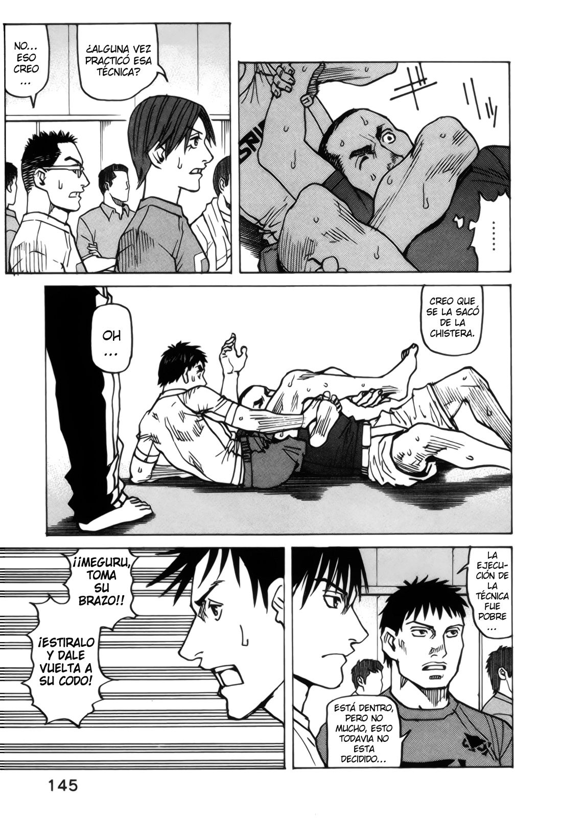 Read All Rounder Meguru ES Manga Online