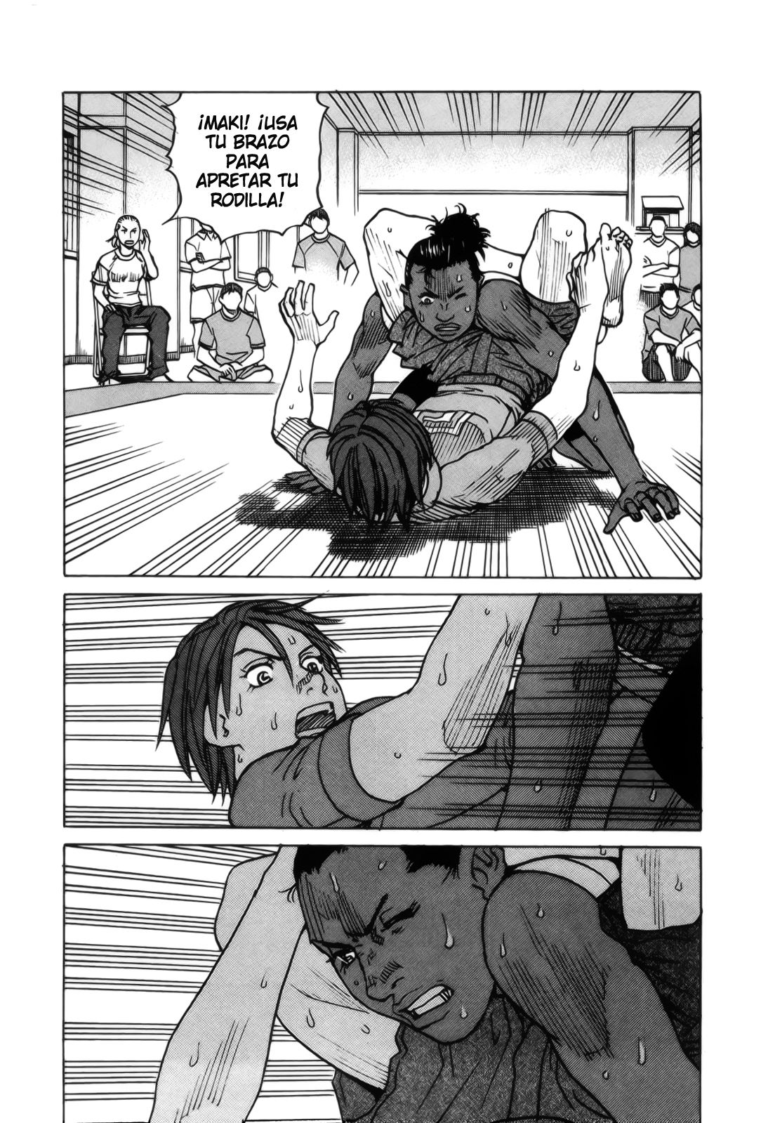 Read All Rounder Meguru ES Manga Online