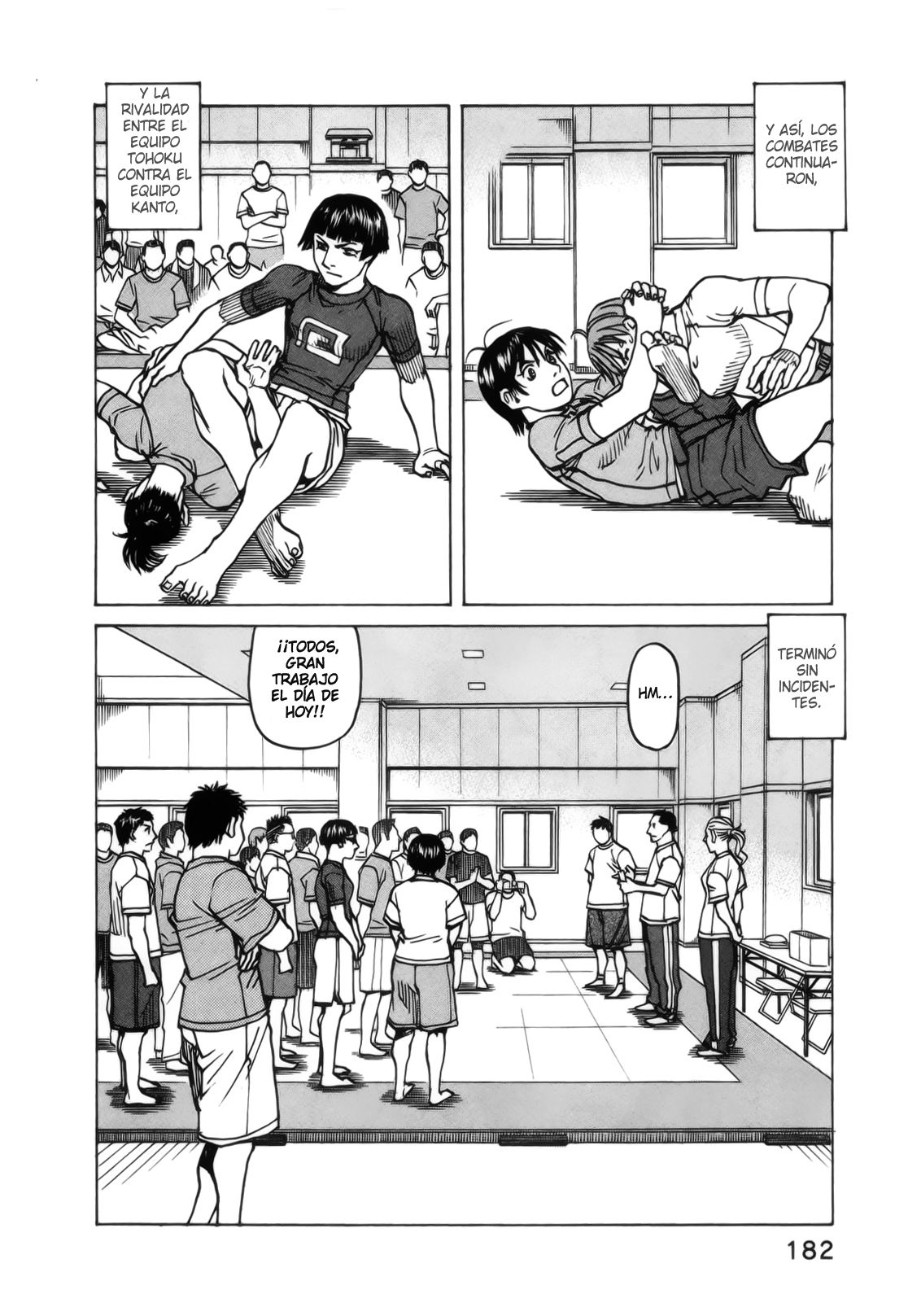 Read All Rounder Meguru ES Manga Online