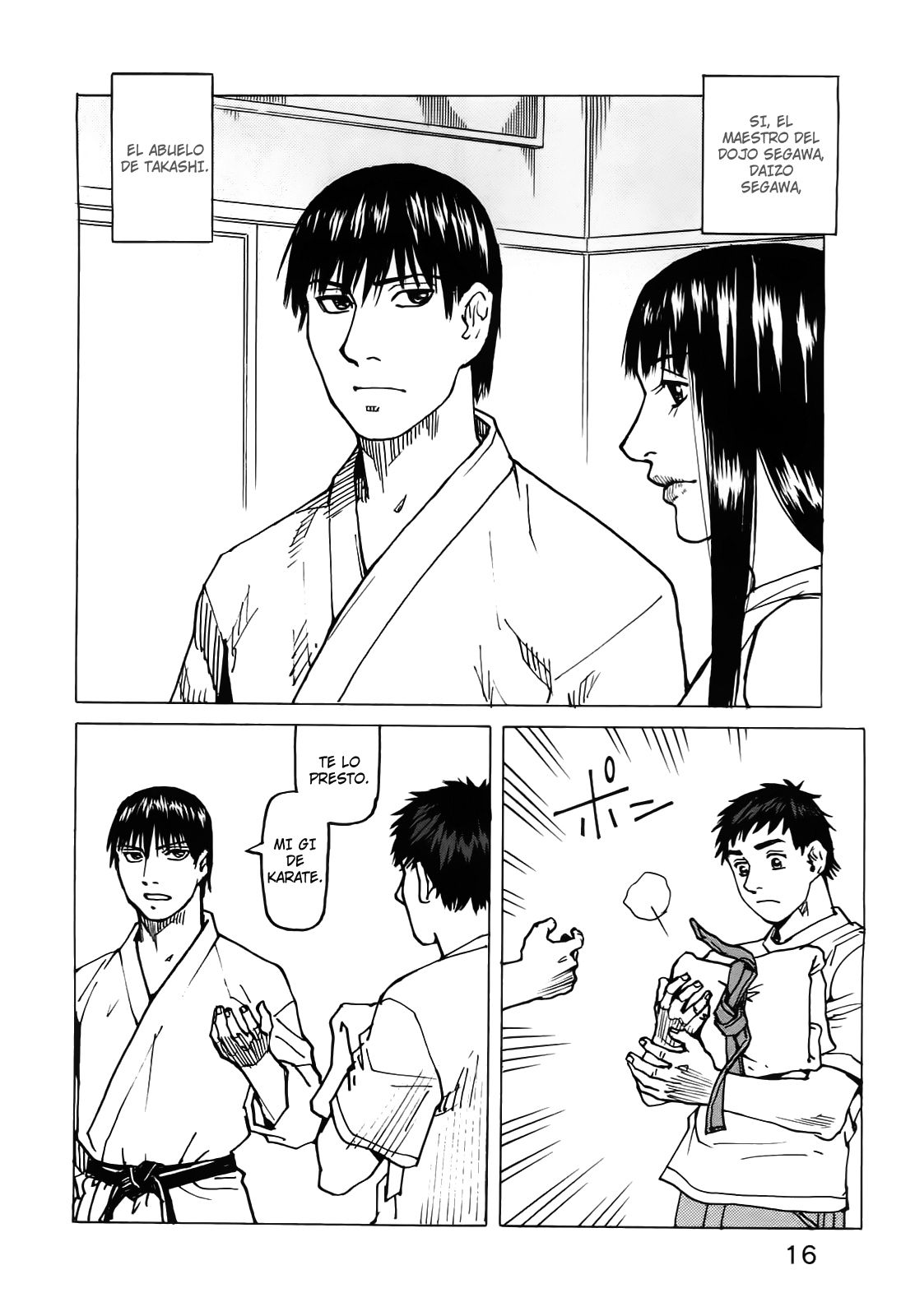 Read All Rounder Meguru ES Manga Online