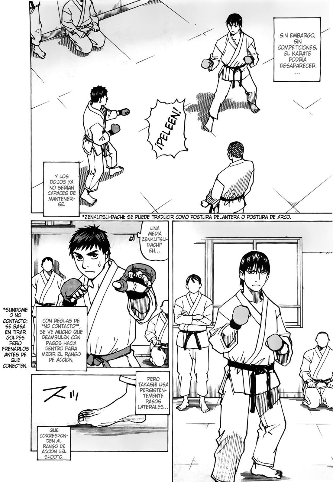 Read All Rounder Meguru ES Manga Online