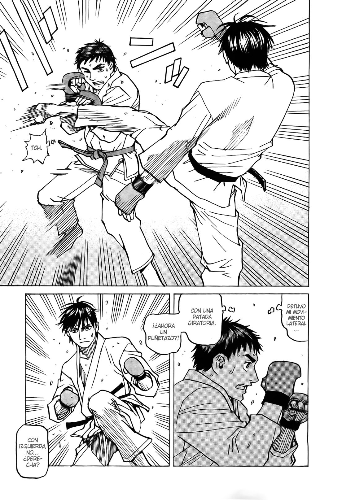 Read All Rounder Meguru ES Manga Online