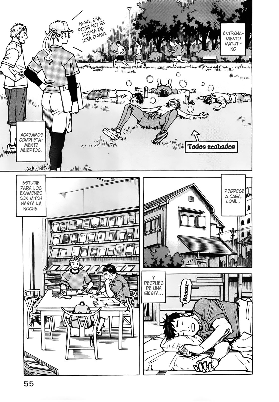 Read All Rounder Meguru ES Manga Online