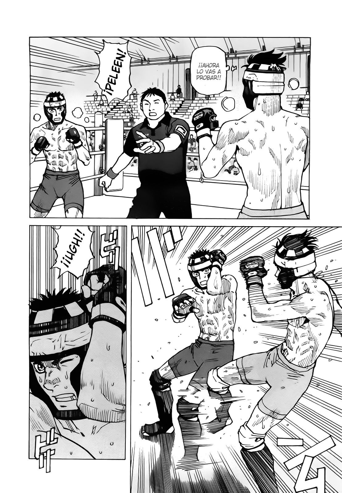 Read All Rounder Meguru ES Manga Online