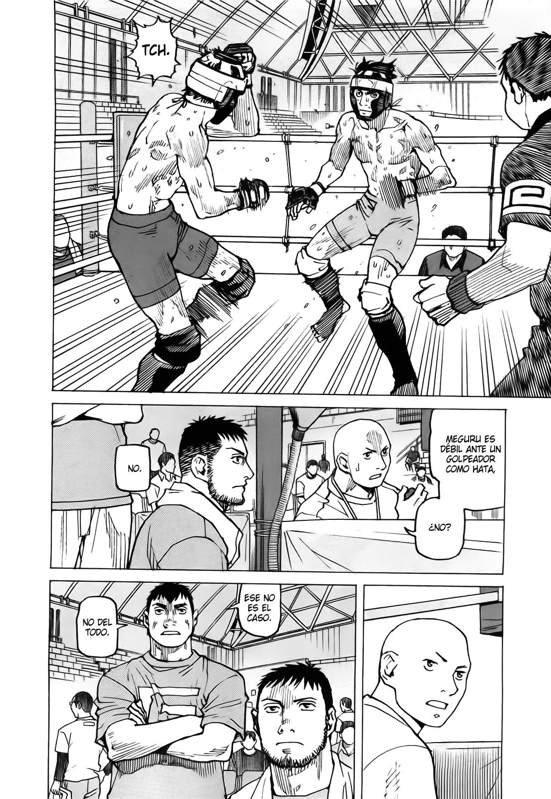 Read All Rounder Meguru ES Manga Online