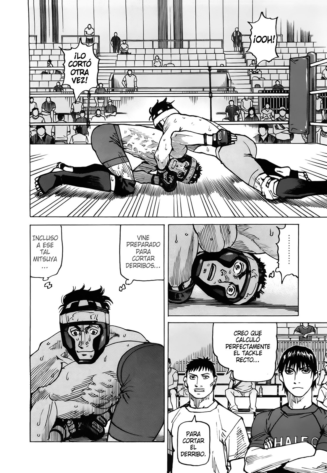 Read All Rounder Meguru ES Manga Online