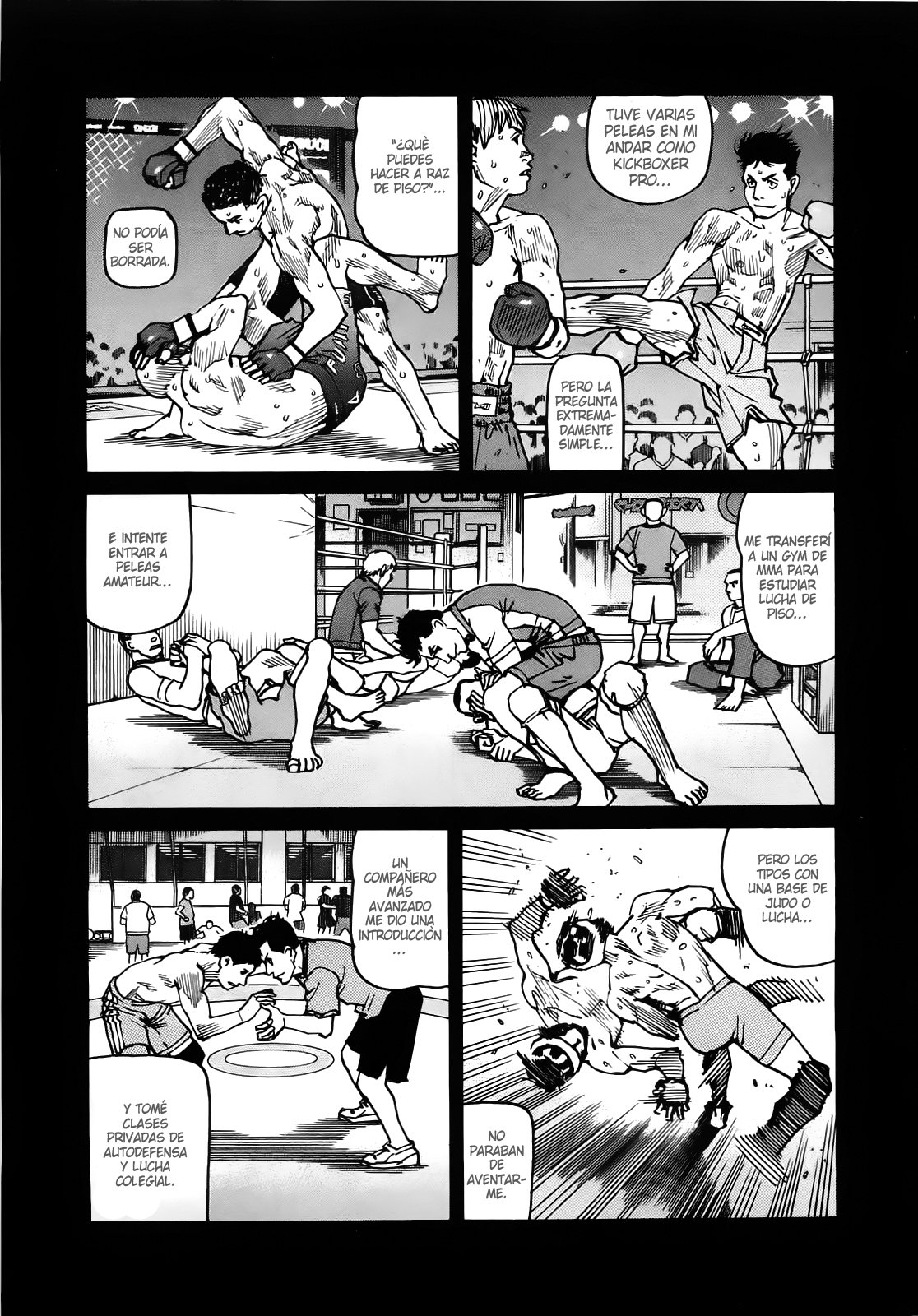 Read All Rounder Meguru ES Manga Online