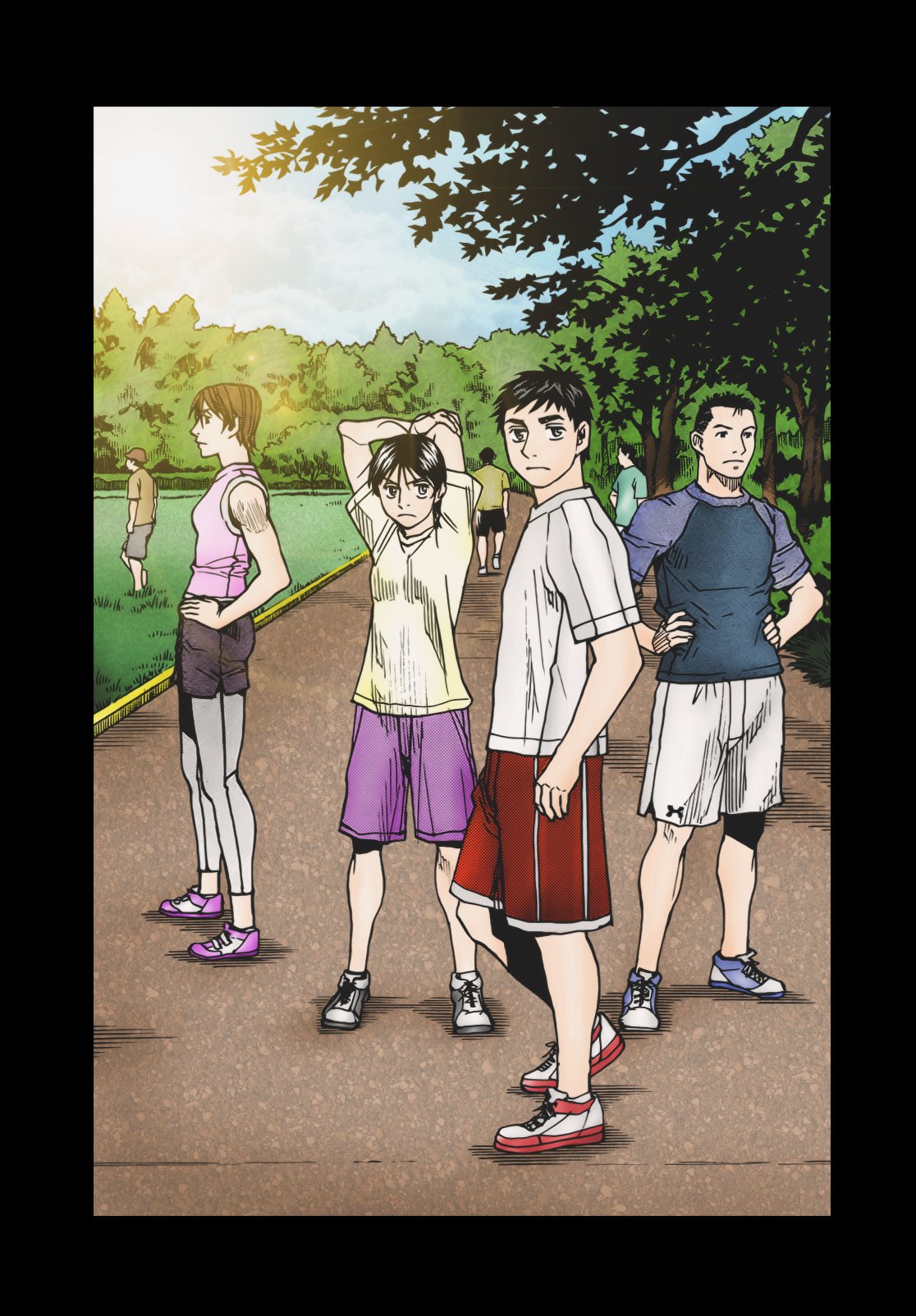 Read All Rounder Meguru ES Manga Online