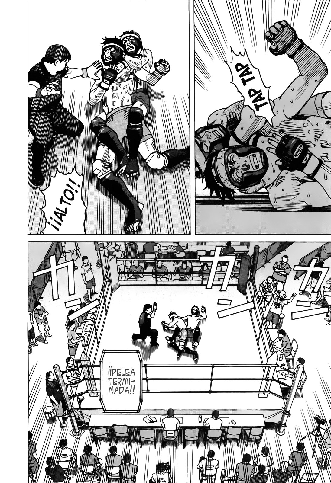 Read All Rounder Meguru ES Manga Online