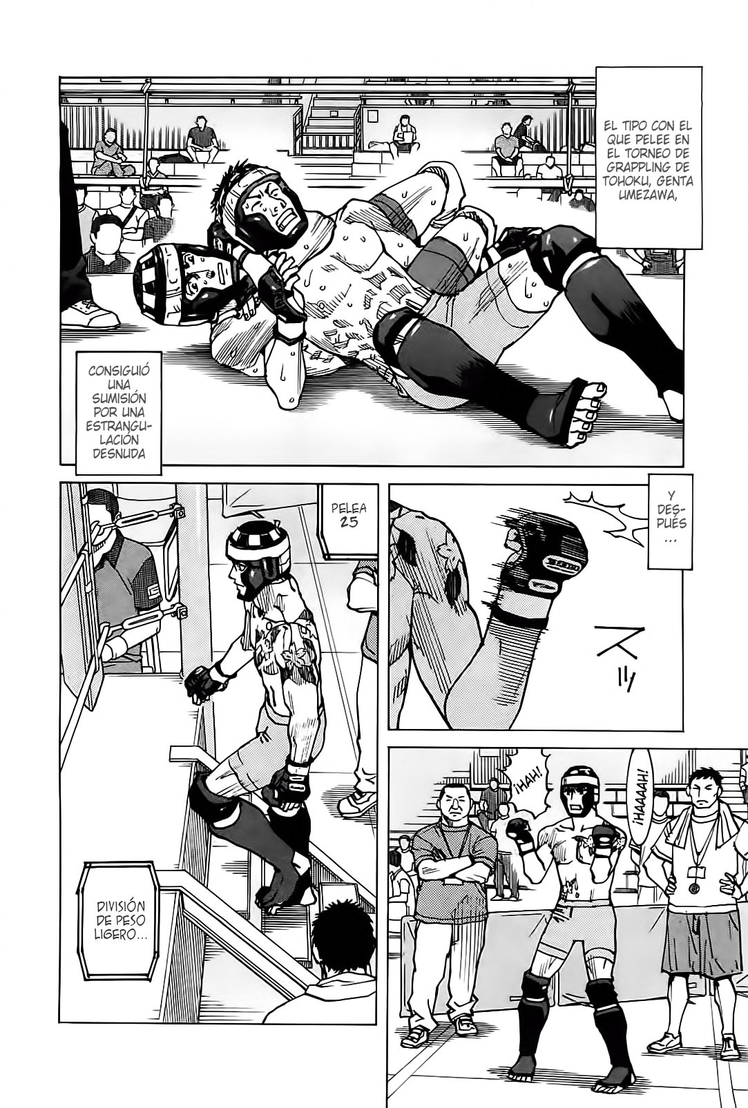 Read All Rounder Meguru ES Manga Online