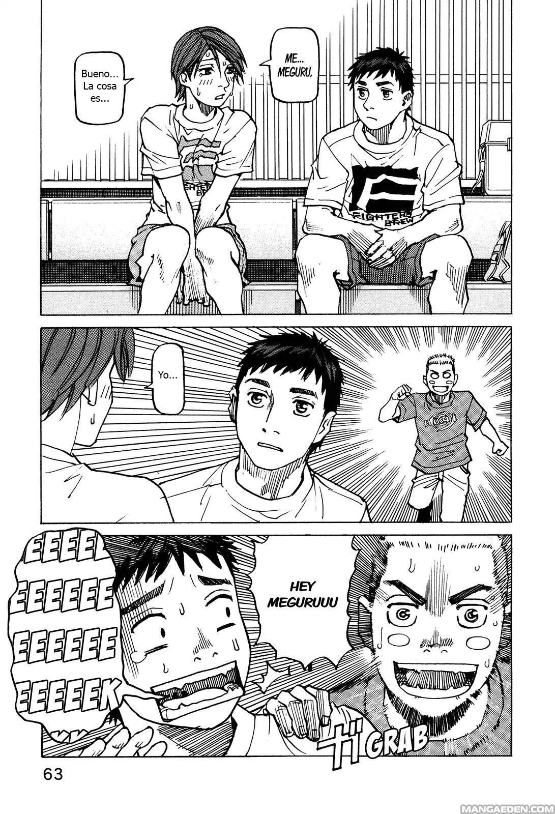 Read All Rounder Meguru ES Manga Online