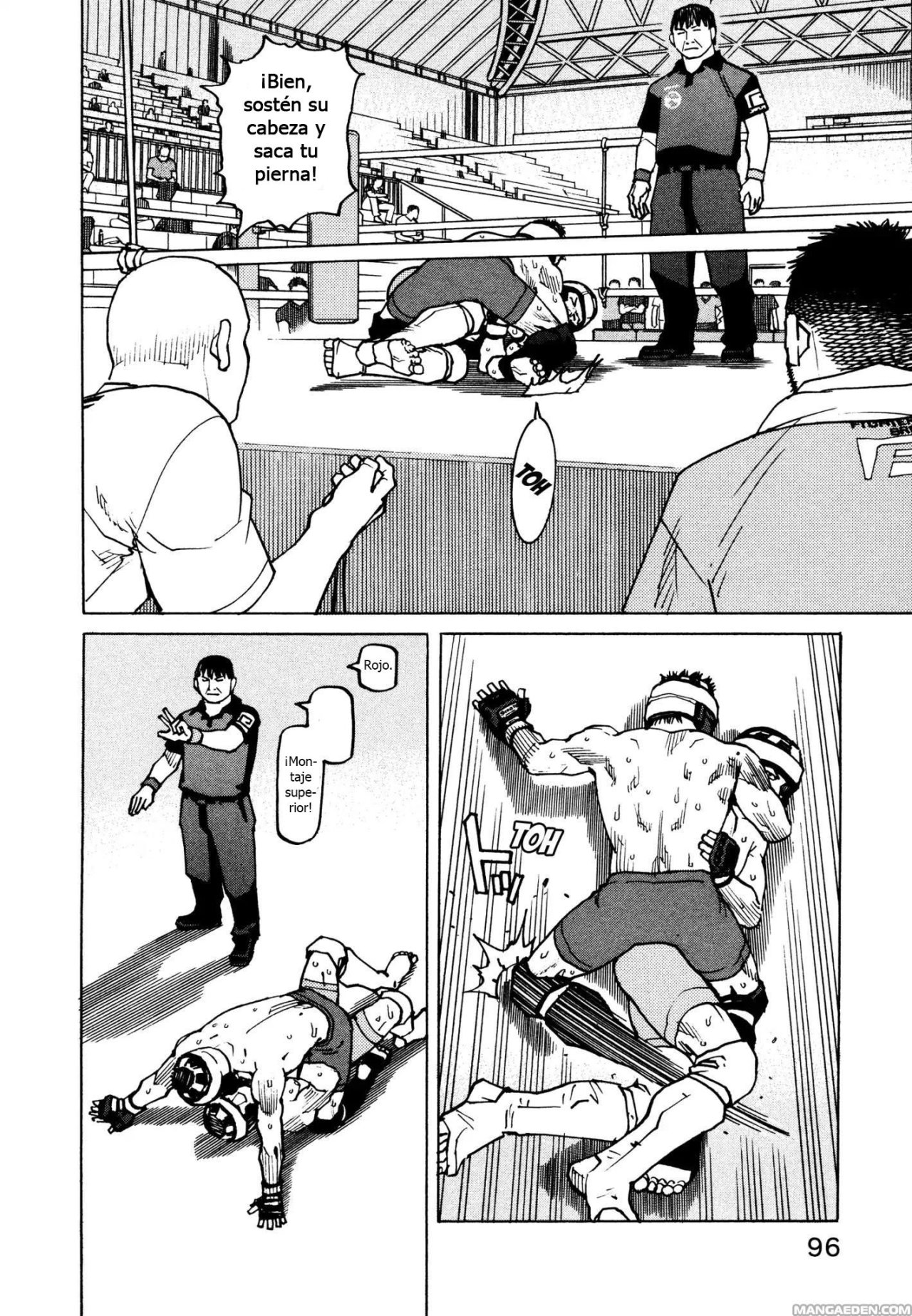 Read All Rounder Meguru ES Manga Online