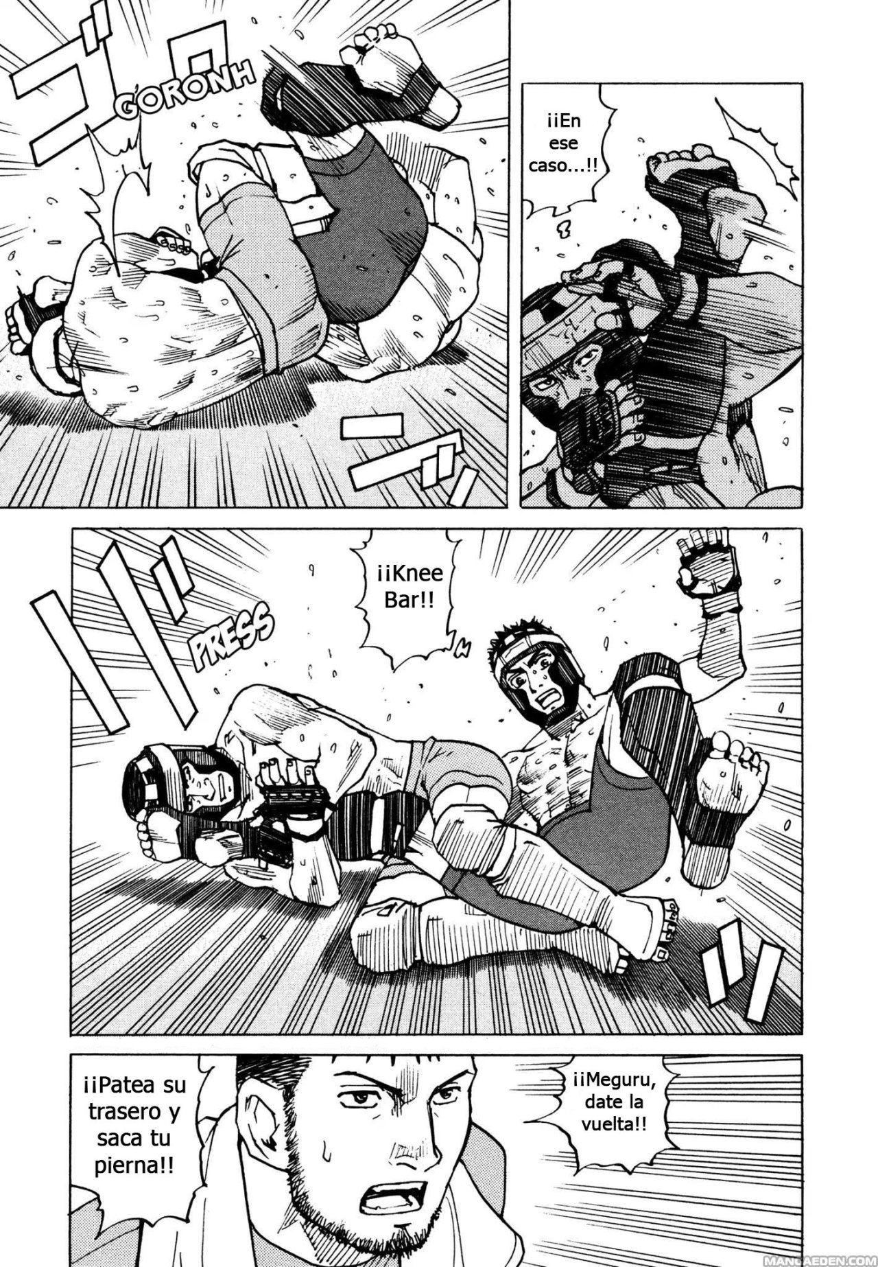 Read All Rounder Meguru ES Manga Online