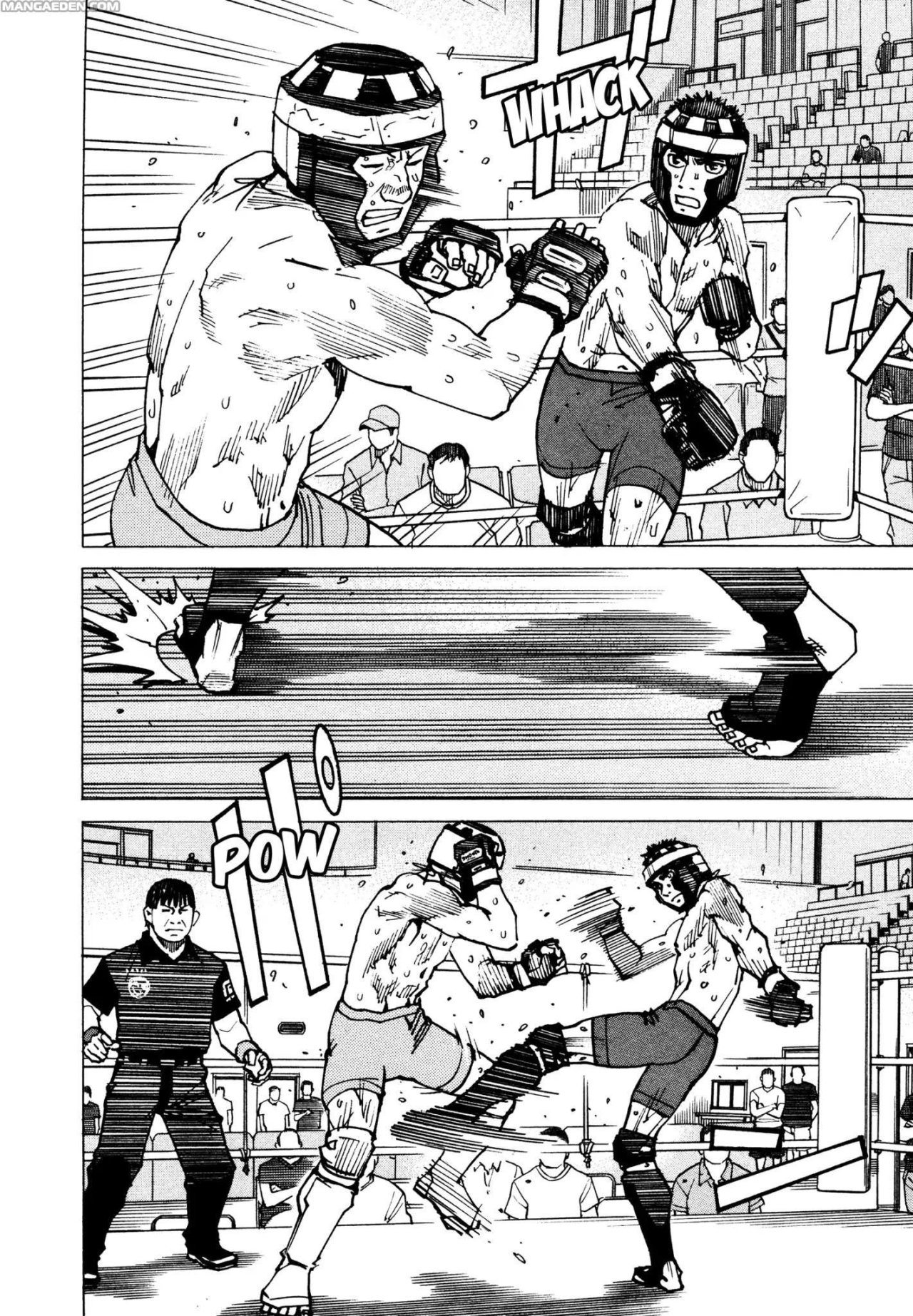 Read All Rounder Meguru ES Manga Online