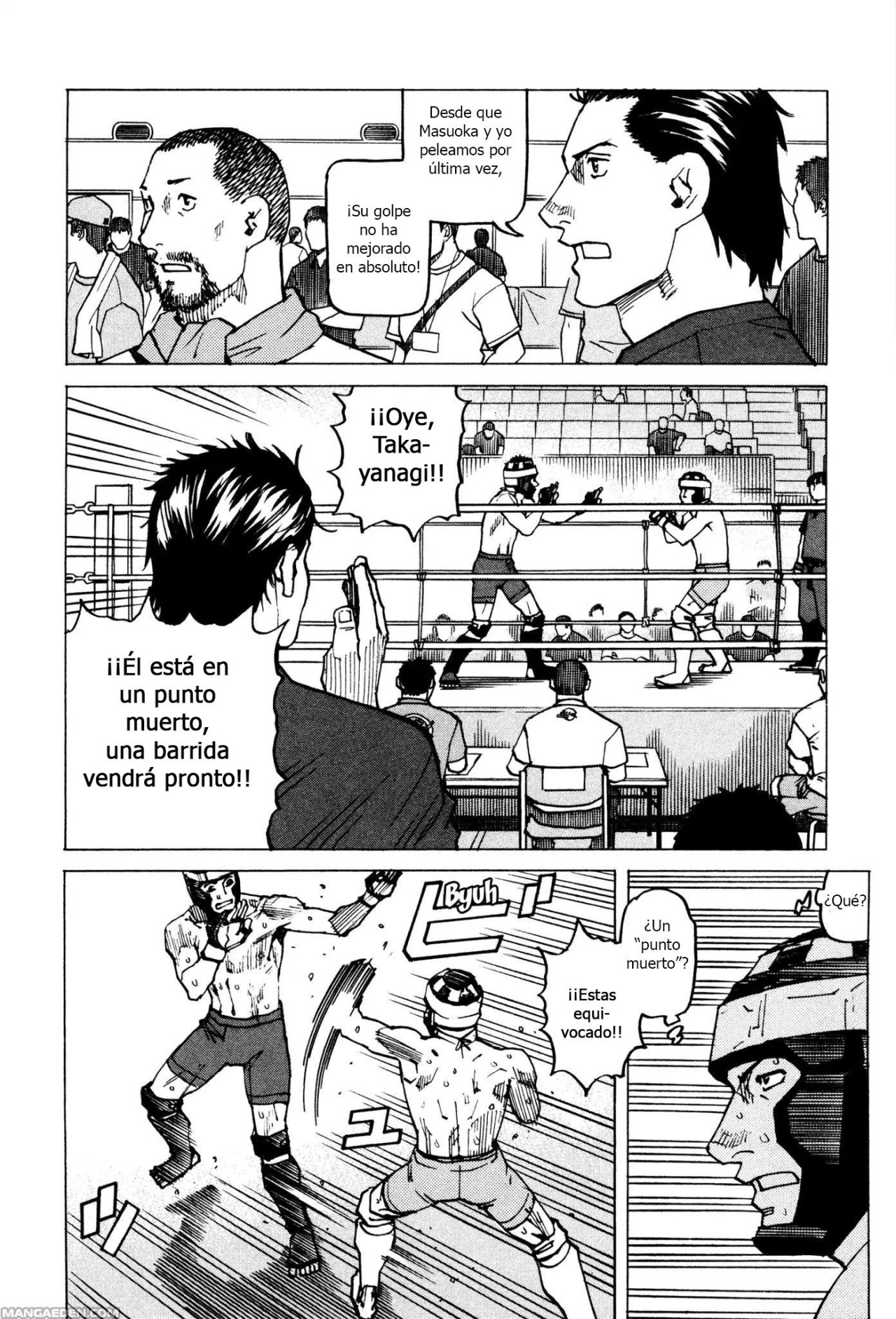 Read All Rounder Meguru ES Manga Online