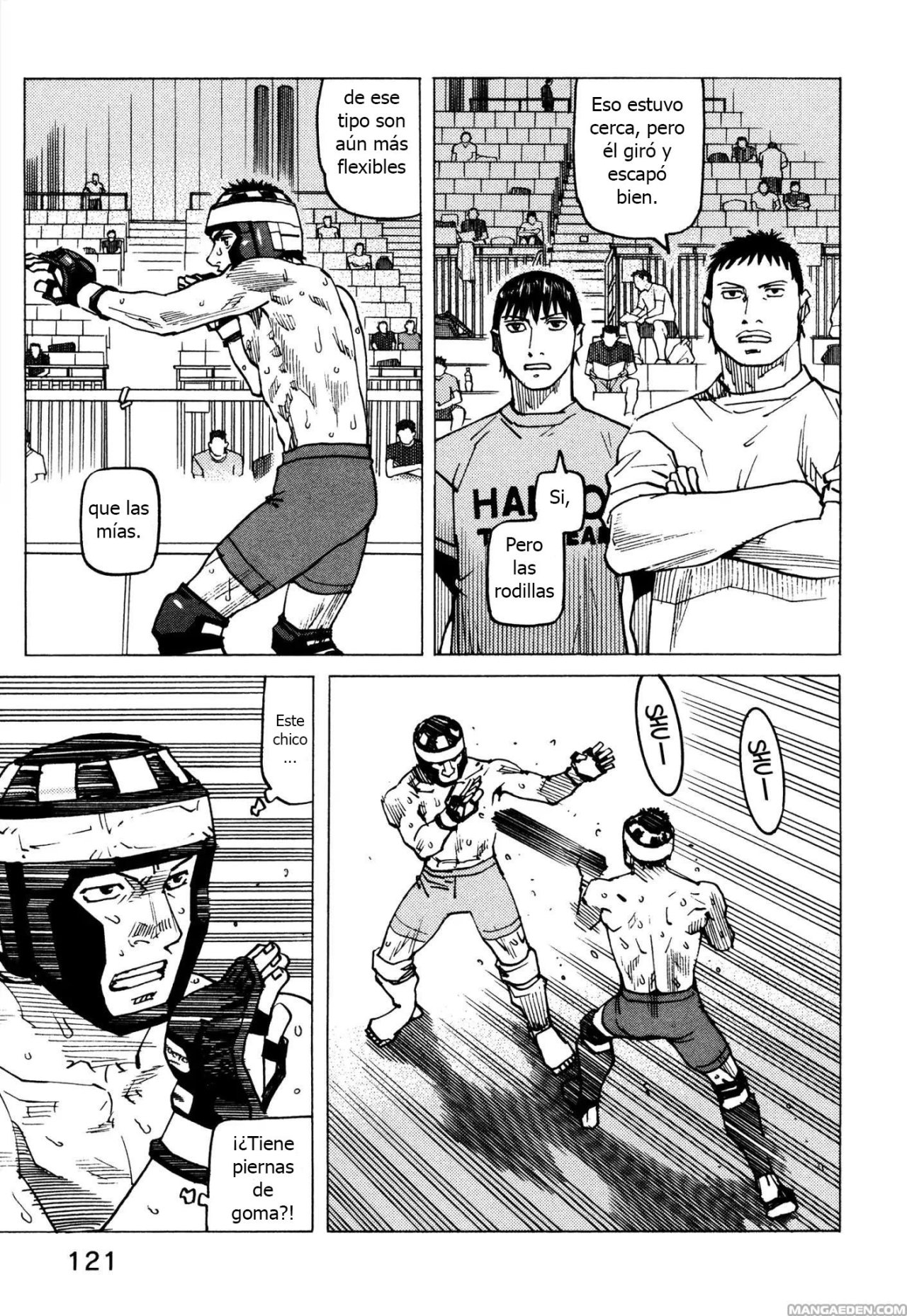 Read All Rounder Meguru ES Manga Online