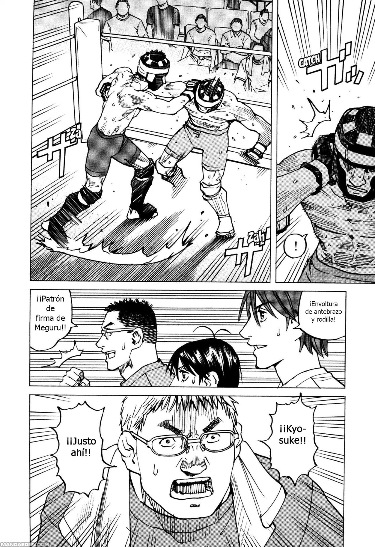 Read All Rounder Meguru ES Manga Online