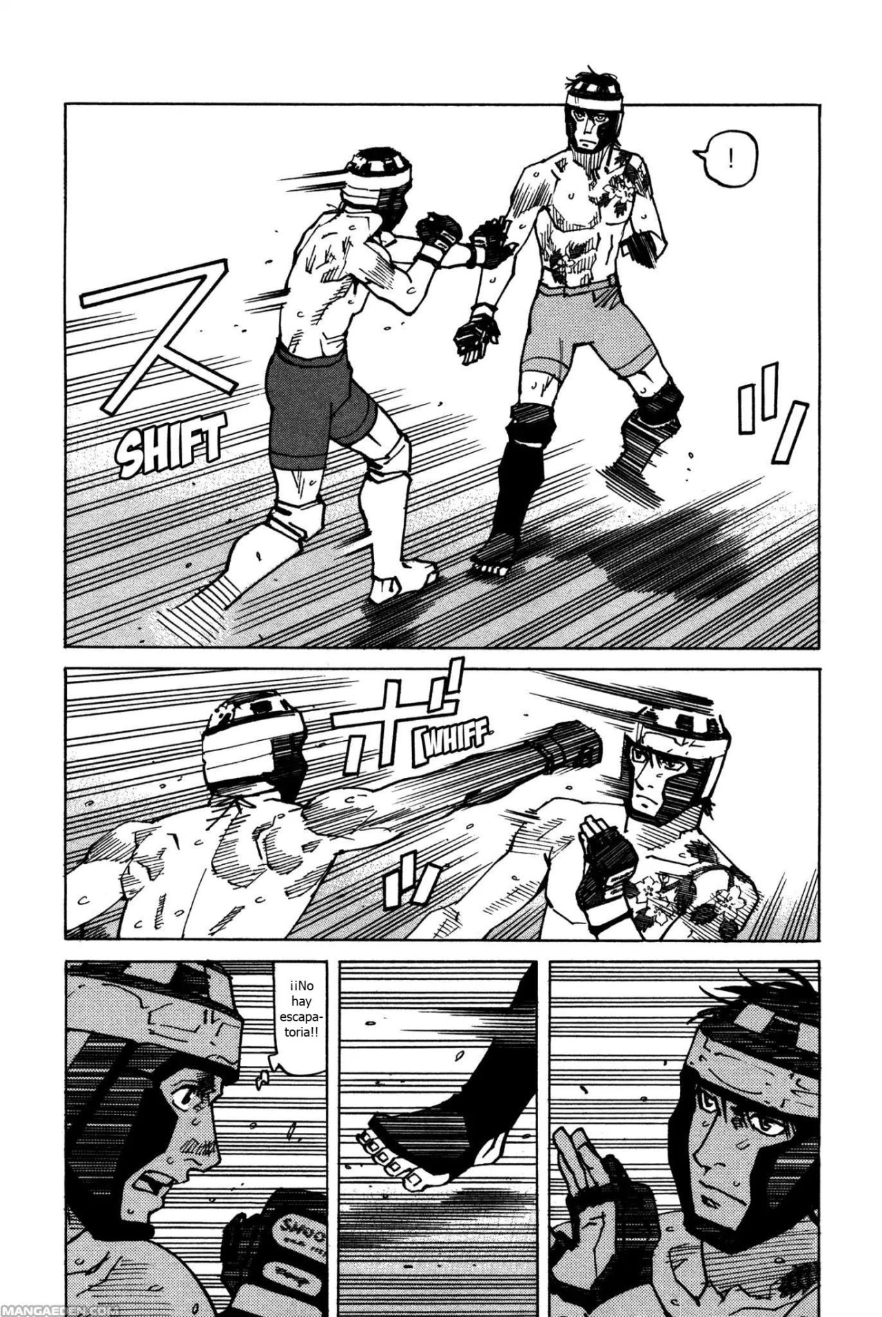 Read All Rounder Meguru ES Manga Online