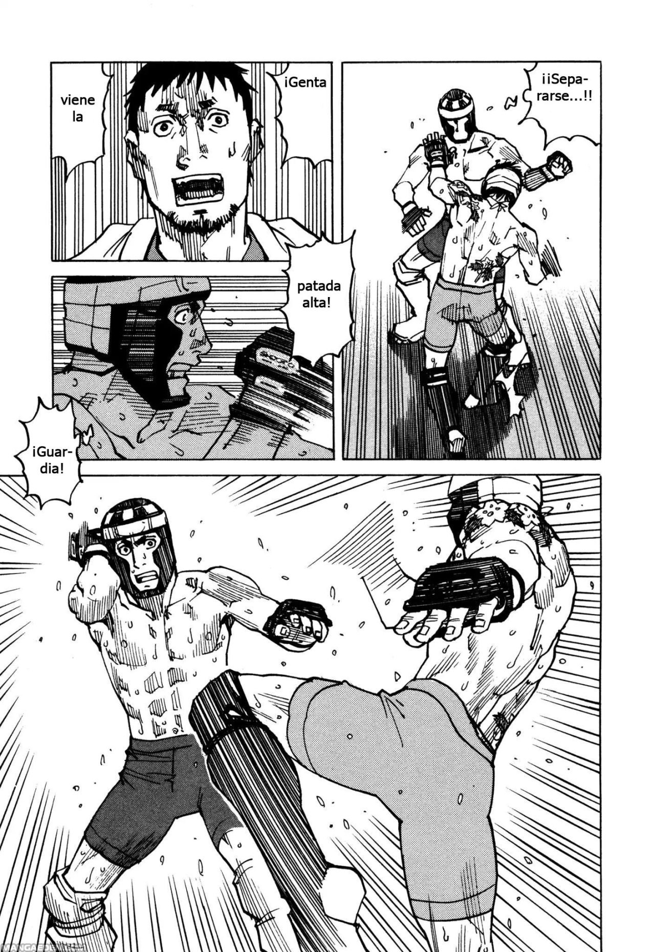 Read All Rounder Meguru ES Manga Online