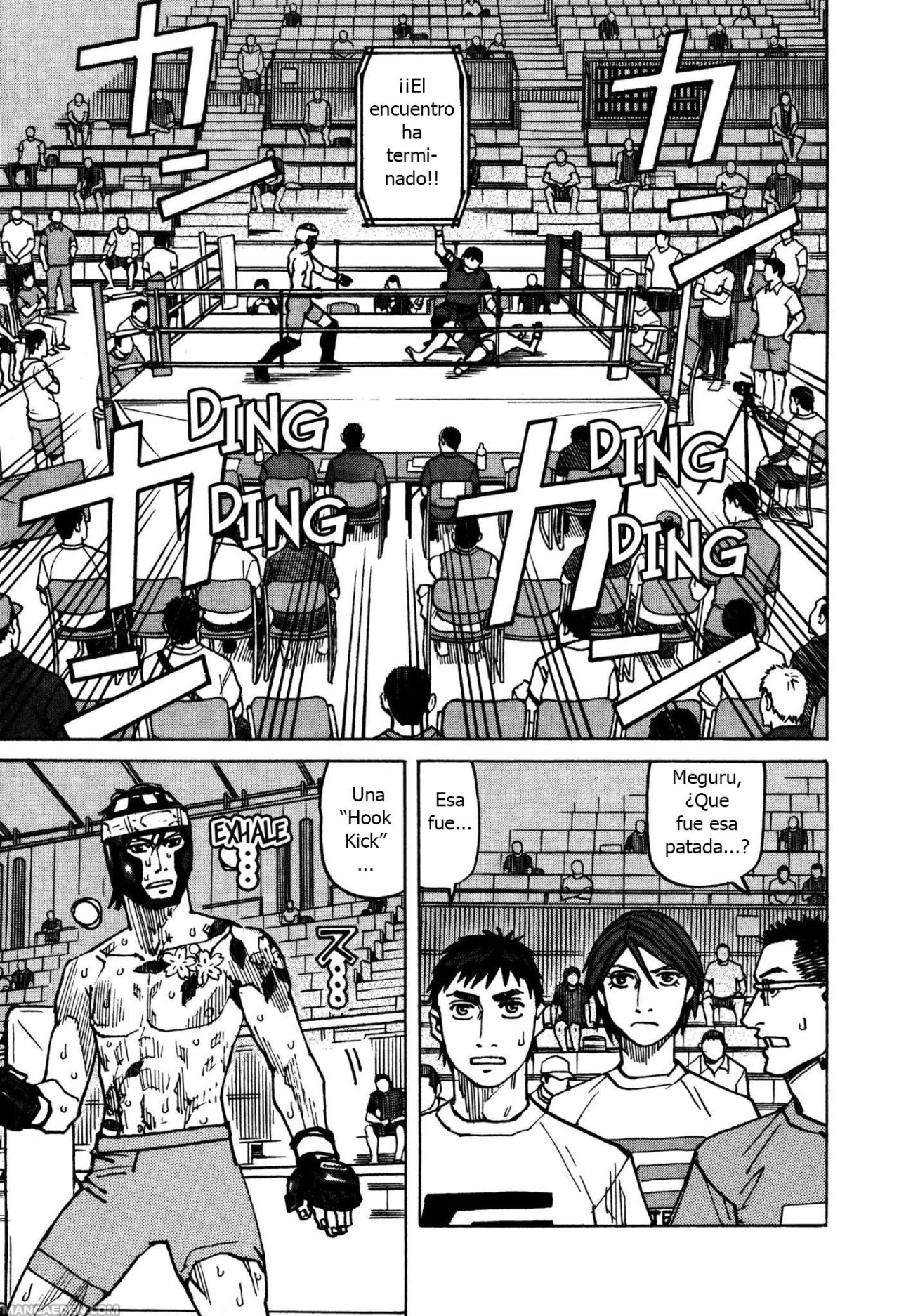 Read All Rounder Meguru ES Manga Online