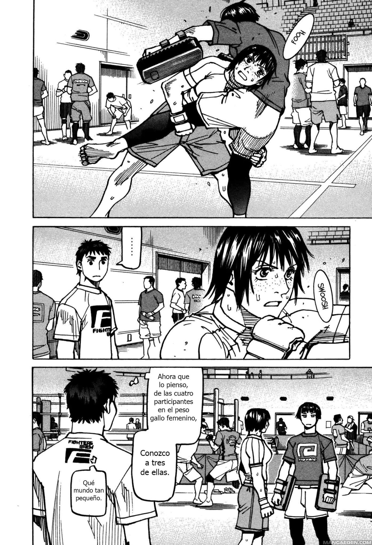 Read All Rounder Meguru ES Manga Online