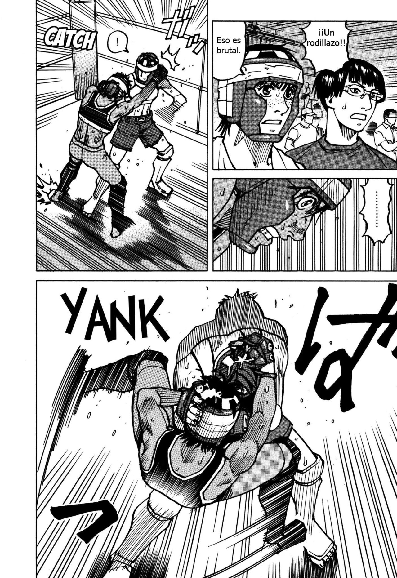 Read All Rounder Meguru ES Manga Online