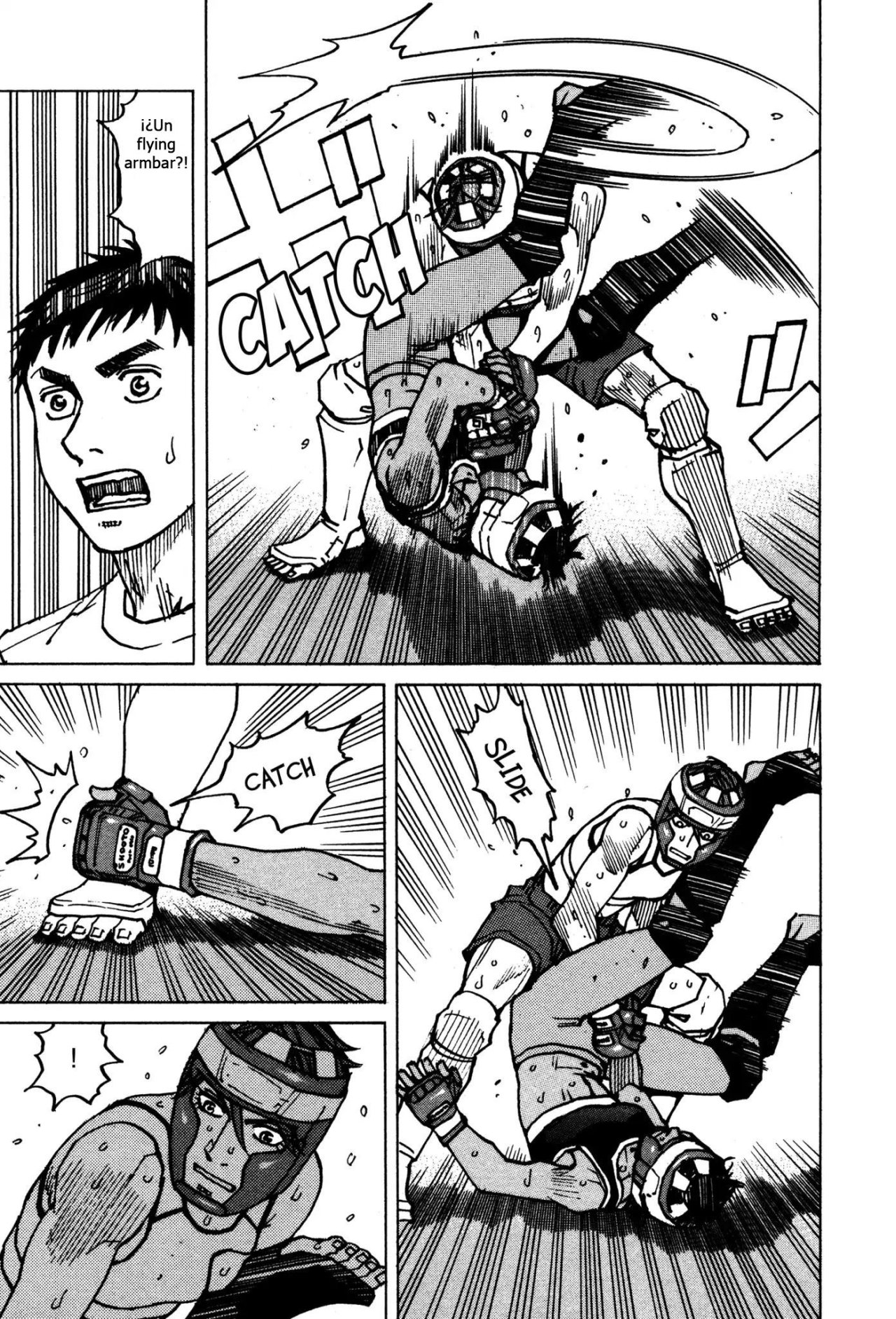 Read All Rounder Meguru ES Manga Online