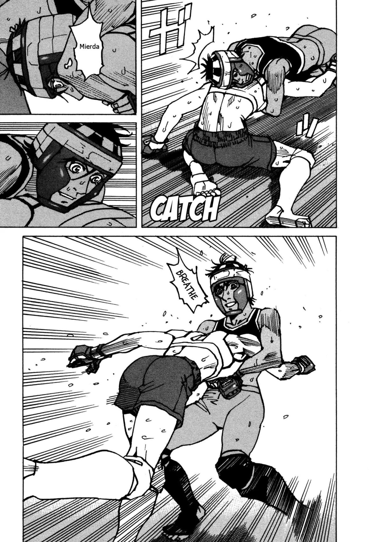 Read All Rounder Meguru ES Manga Online