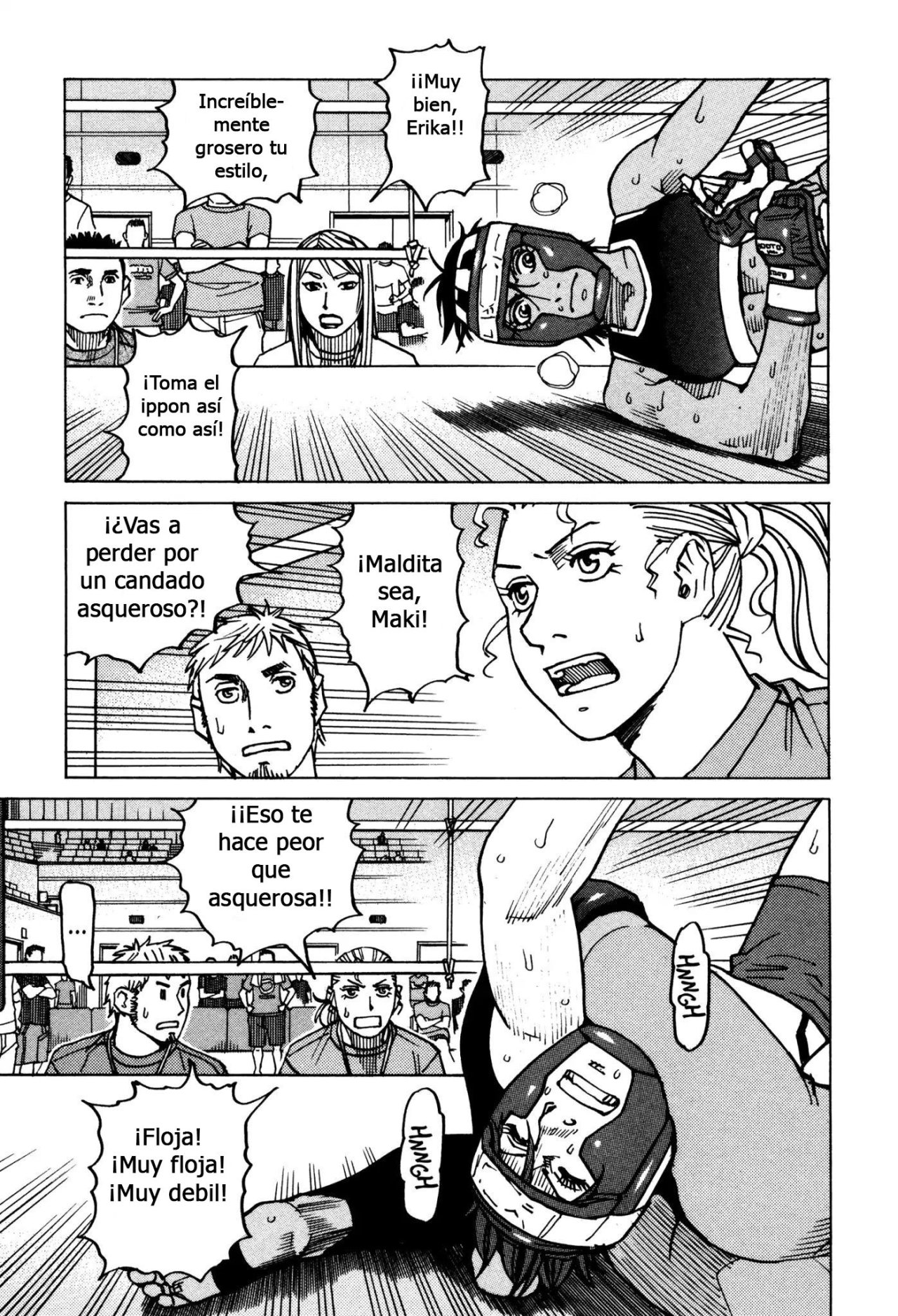 Read All Rounder Meguru ES Manga Online